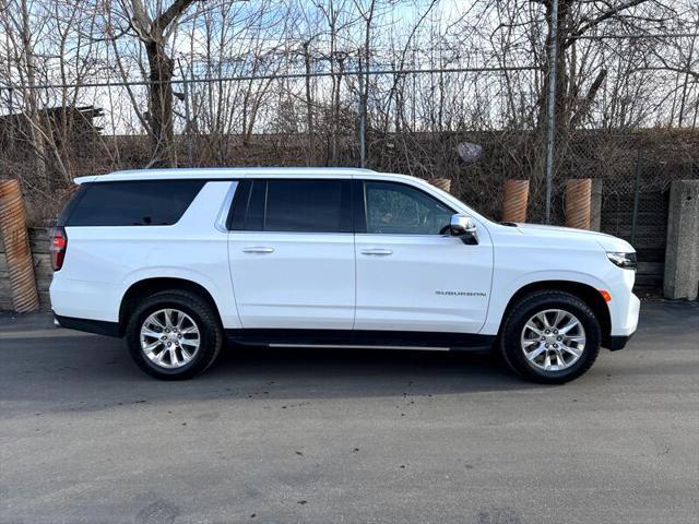 used 2021 Chevrolet Suburban car, priced at $47,999