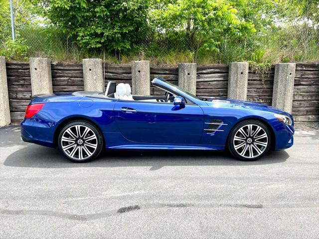 used 2017 Mercedes-Benz SL 450 car, priced at $39,500