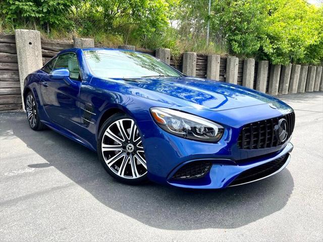 used 2017 Mercedes-Benz SL 450 car, priced at $39,500