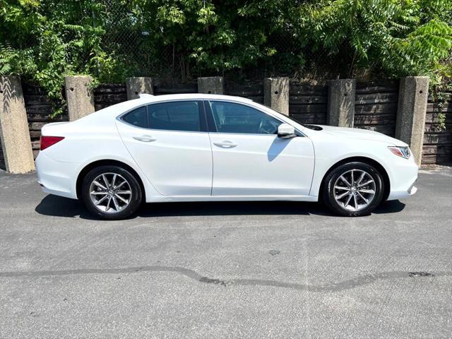 used 2020 Acura TLX car, priced at $19,999