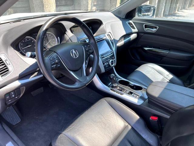 used 2020 Acura TLX car, priced at $19,999