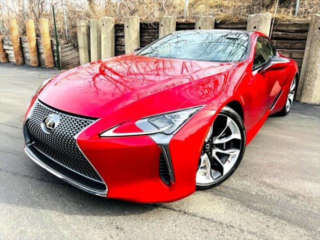 used 2019 Lexus LC 500 car, priced at $56,999