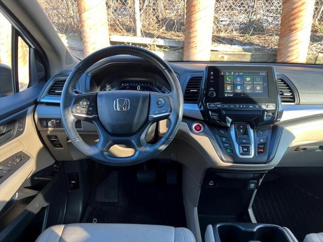 used 2021 Honda Odyssey car, priced at $28,999