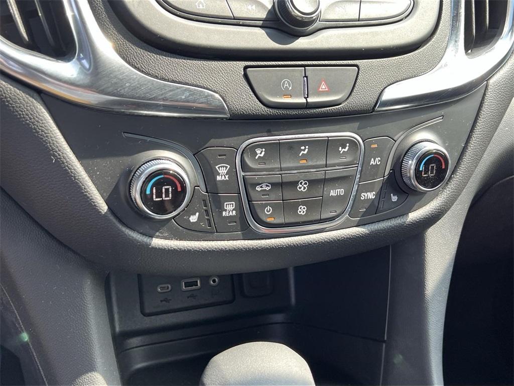 used 2022 Chevrolet Equinox car, priced at $17,798