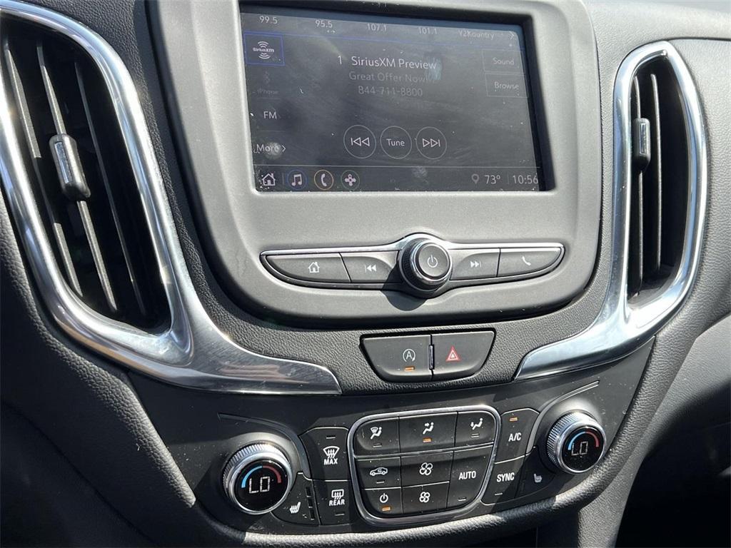 used 2022 Chevrolet Equinox car, priced at $17,798
