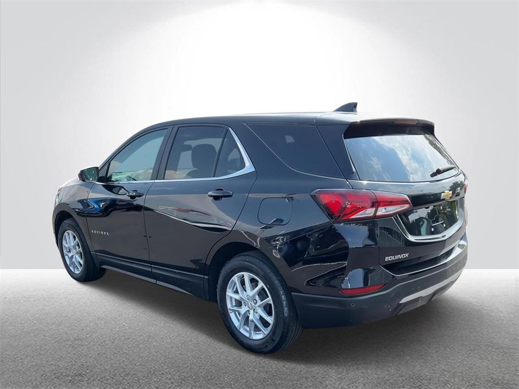 used 2022 Chevrolet Equinox car, priced at $17,798