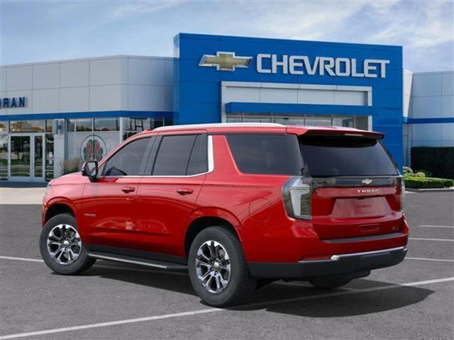 new 2025 Chevrolet Tahoe car, priced at $66,287