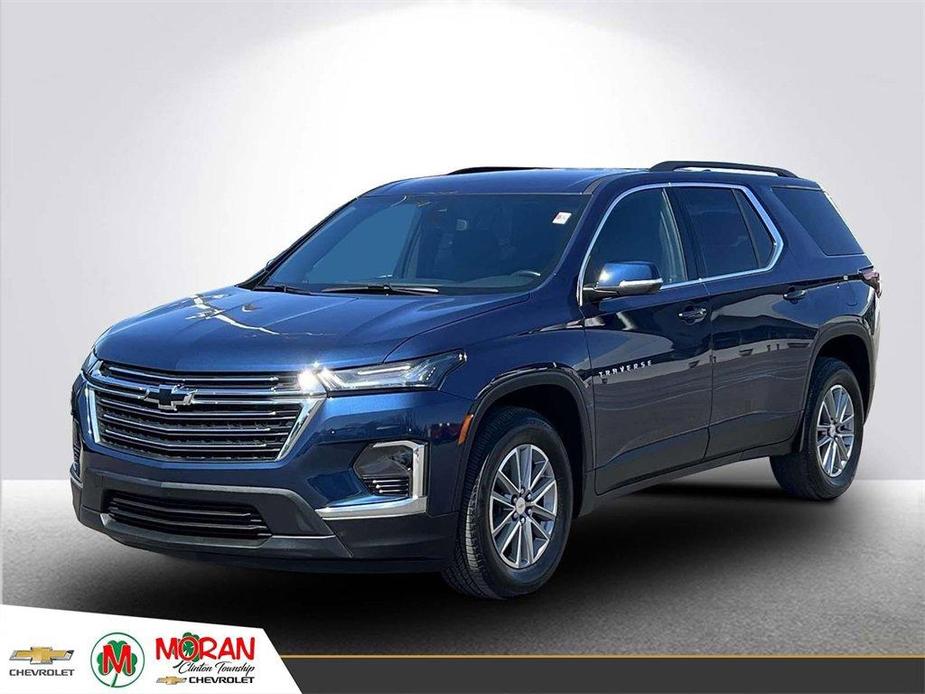 used 2022 Chevrolet Traverse car, priced at $31,888