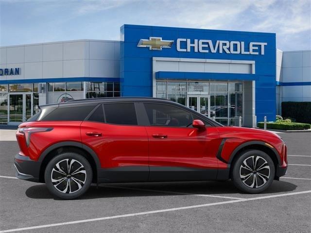 new 2025 Chevrolet Blazer EV car, priced at $40,520