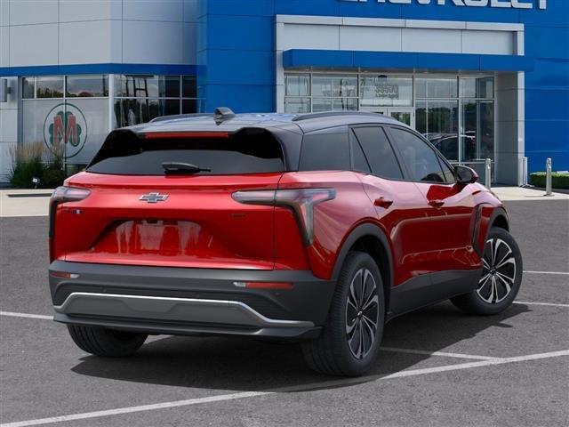 new 2025 Chevrolet Blazer EV car, priced at $40,520