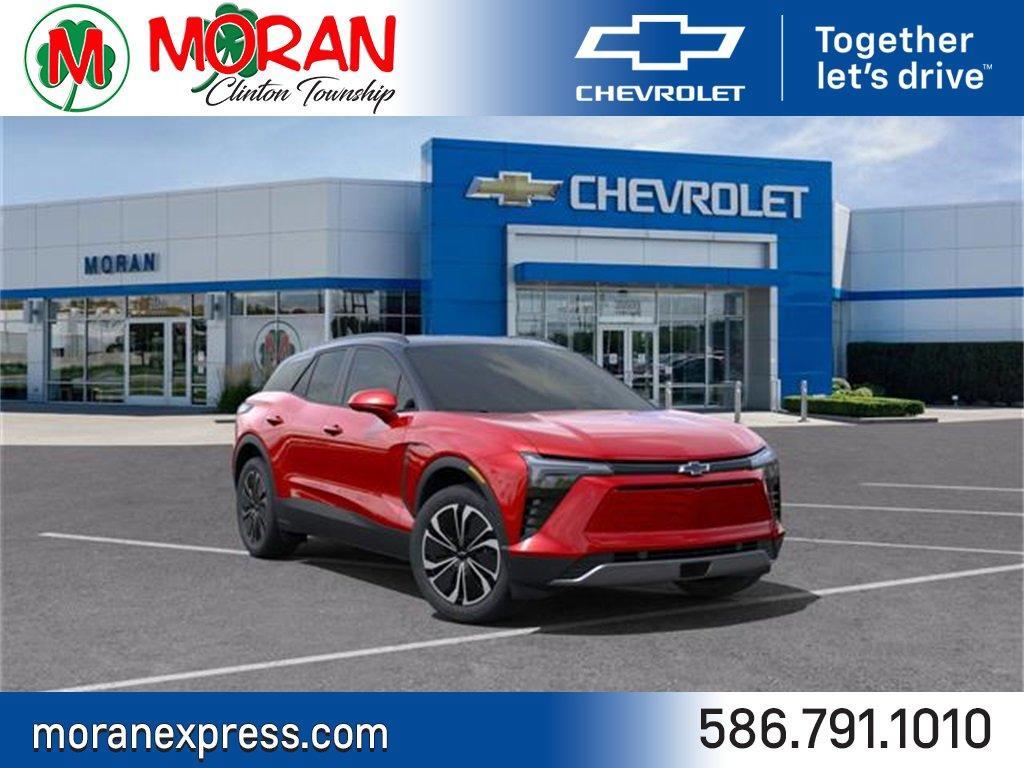 new 2025 Chevrolet Blazer EV car, priced at $40,520