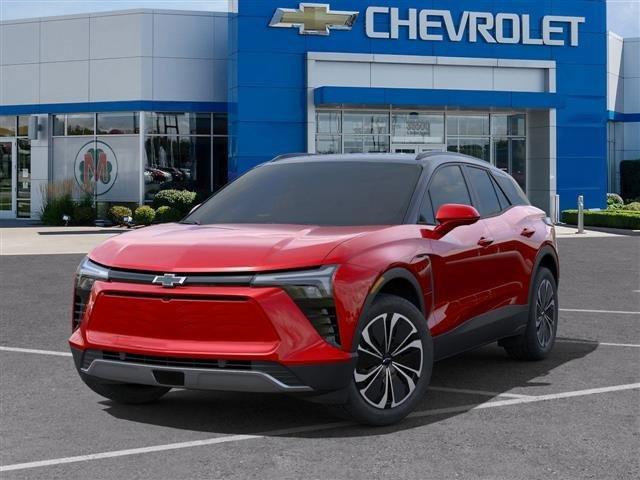 new 2025 Chevrolet Blazer EV car, priced at $40,520