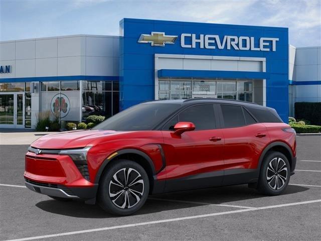 new 2025 Chevrolet Blazer EV car, priced at $40,520