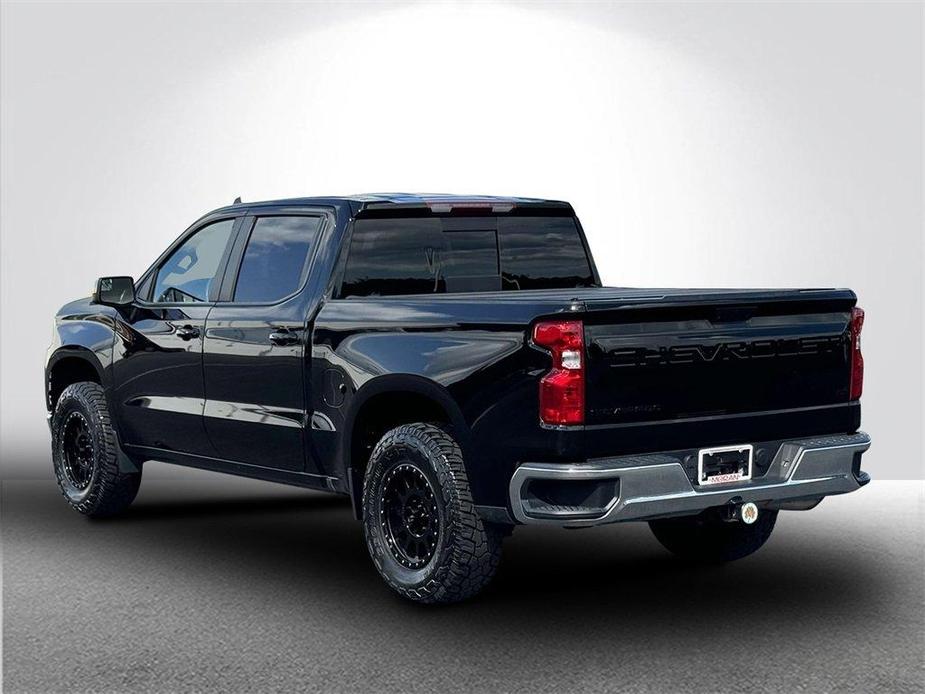 used 2022 Chevrolet Silverado 1500 Limited car, priced at $31,591