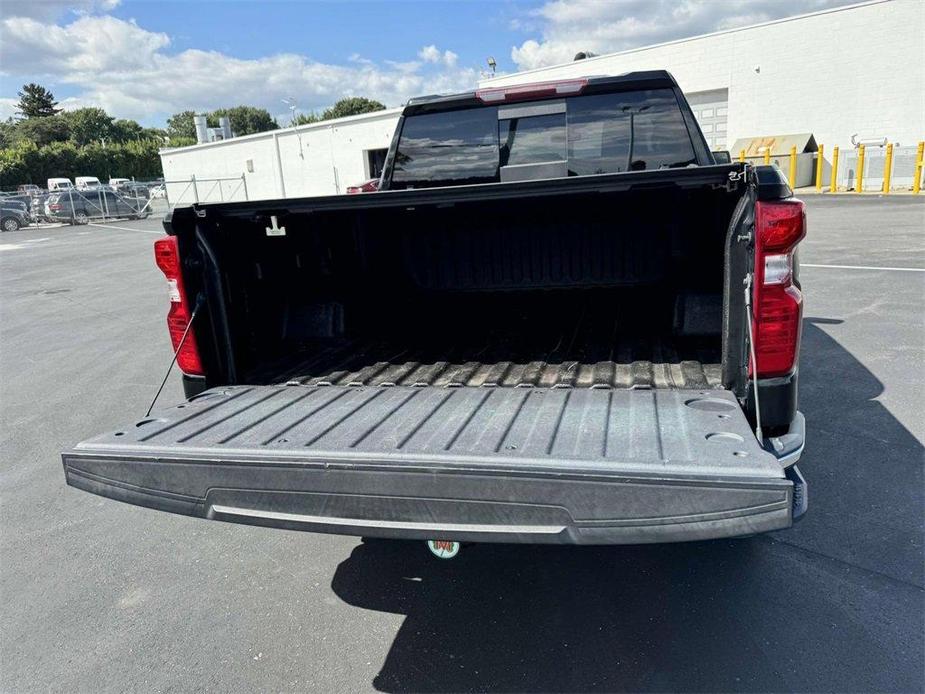 used 2022 Chevrolet Silverado 1500 Limited car, priced at $31,591