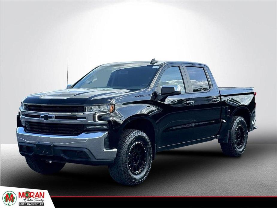 used 2022 Chevrolet Silverado 1500 Limited car, priced at $29,991