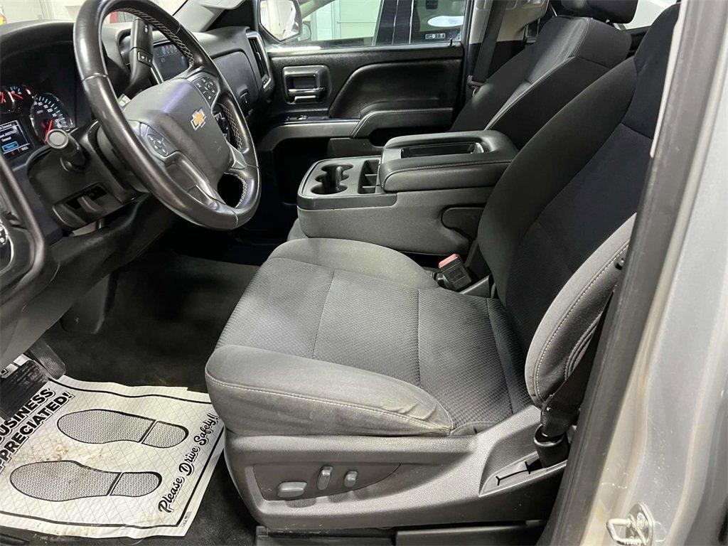 used 2018 Chevrolet Silverado 1500 car, priced at $18,591