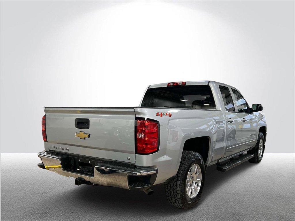 used 2018 Chevrolet Silverado 1500 car, priced at $18,591