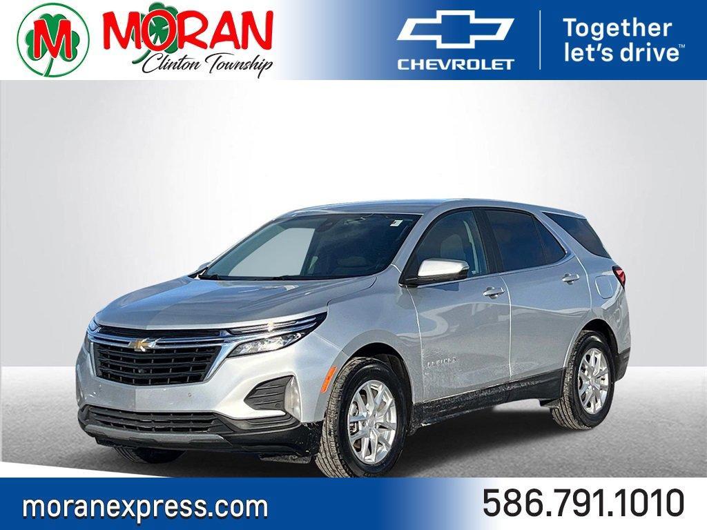 used 2022 Chevrolet Equinox car, priced at $19,298