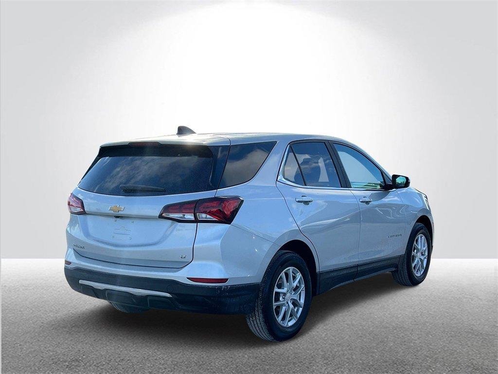 used 2022 Chevrolet Equinox car, priced at $19,298