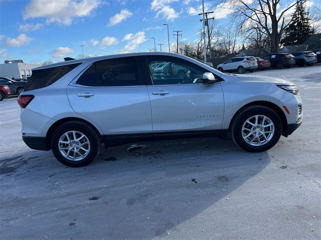 used 2022 Chevrolet Equinox car, priced at $19,298