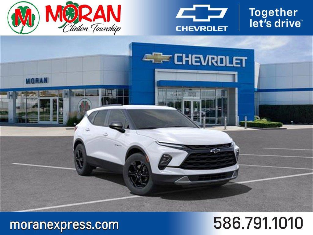 new 2025 Chevrolet Blazer car, priced at $34,420