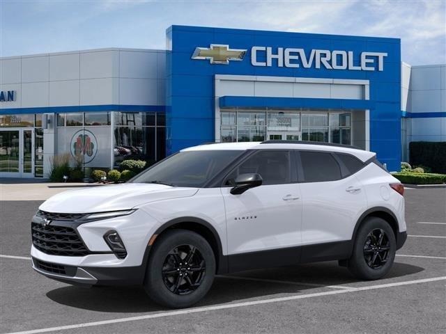 new 2025 Chevrolet Blazer car, priced at $34,420