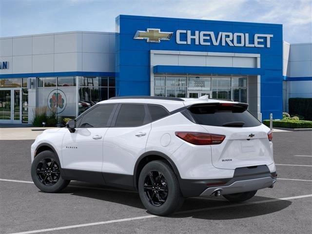 new 2025 Chevrolet Blazer car, priced at $34,420