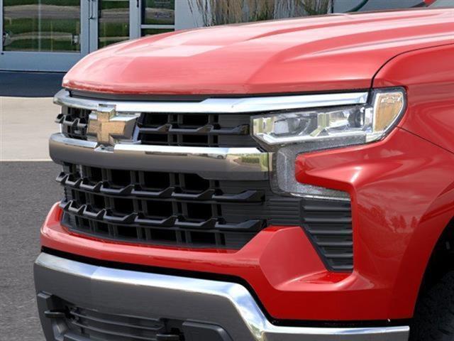 new 2025 Chevrolet Silverado 1500 car, priced at $42,110