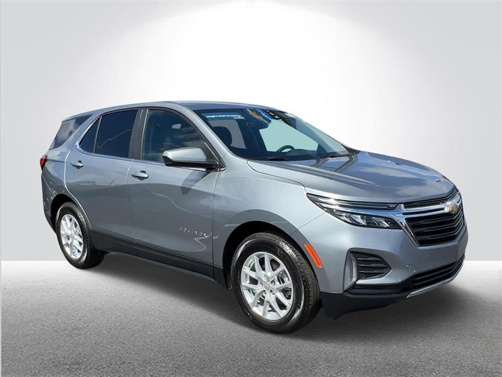 used 2024 Chevrolet Equinox car, priced at $21,998