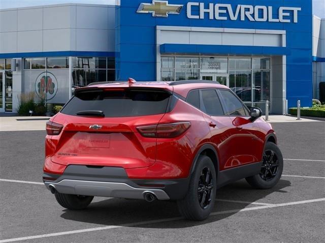 new 2025 Chevrolet Blazer car, priced at $36,757