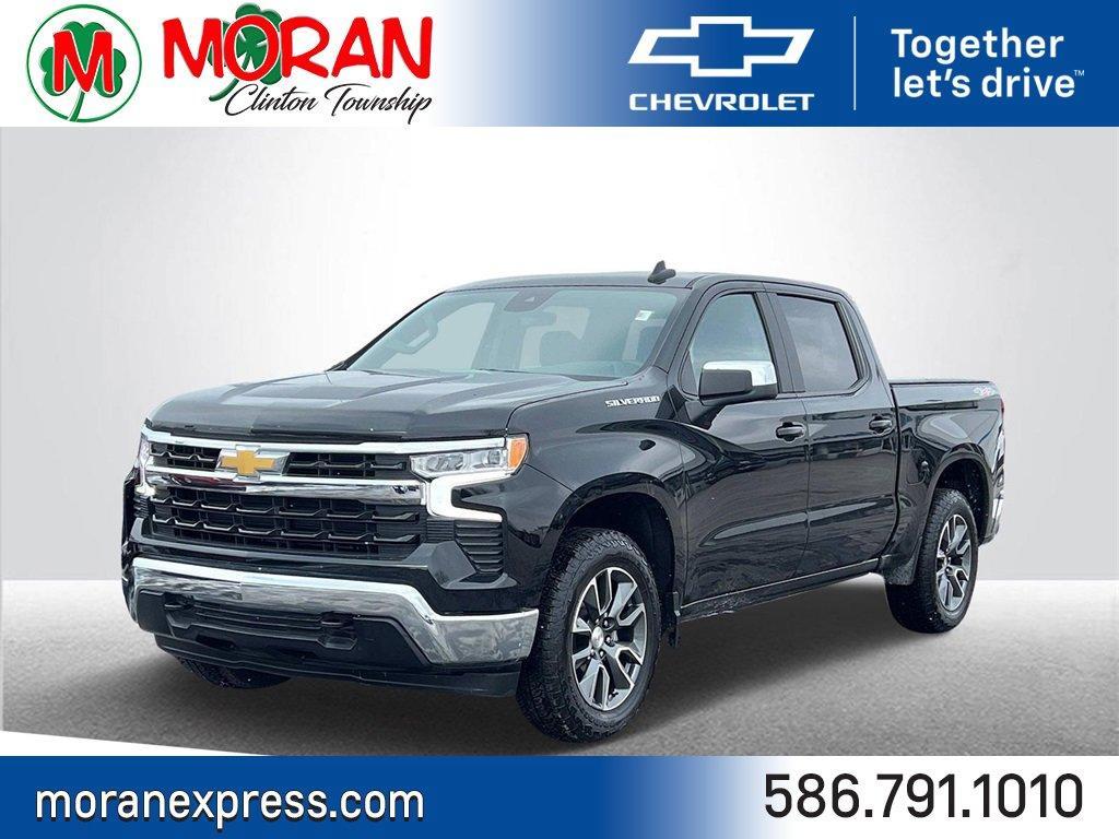 used 2024 Chevrolet Silverado 1500 car, priced at $41,998