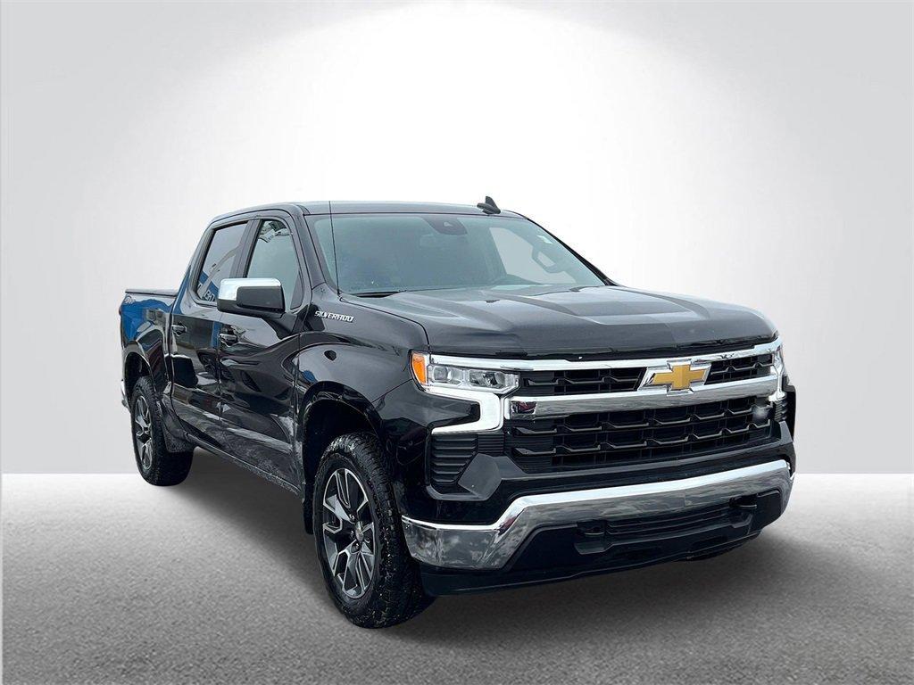 used 2024 Chevrolet Silverado 1500 car, priced at $41,998