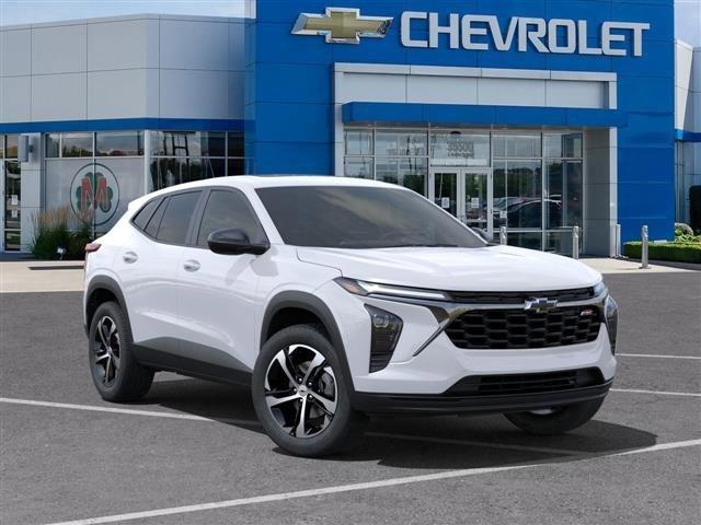 new 2025 Chevrolet Trax car, priced at $23,072