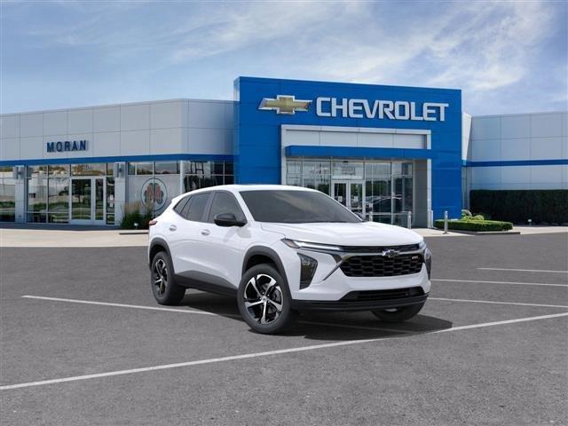 new 2025 Chevrolet Trax car, priced at $23,072