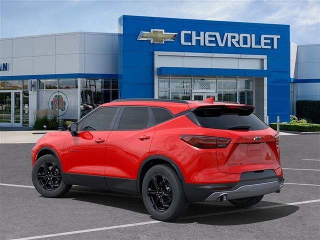 new 2025 Chevrolet Blazer car, priced at $35,386