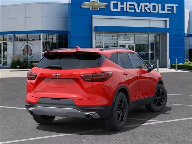 new 2025 Chevrolet Blazer car, priced at $35,386