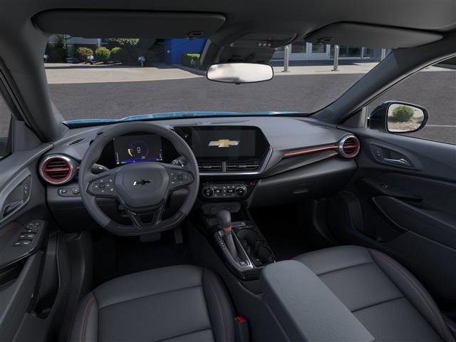 new 2025 Chevrolet Trax car, priced at $24,423