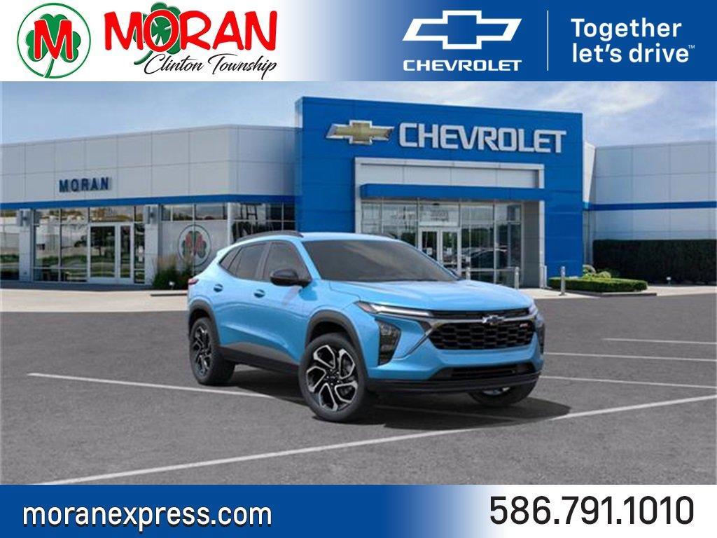 new 2025 Chevrolet Trax car, priced at $24,423