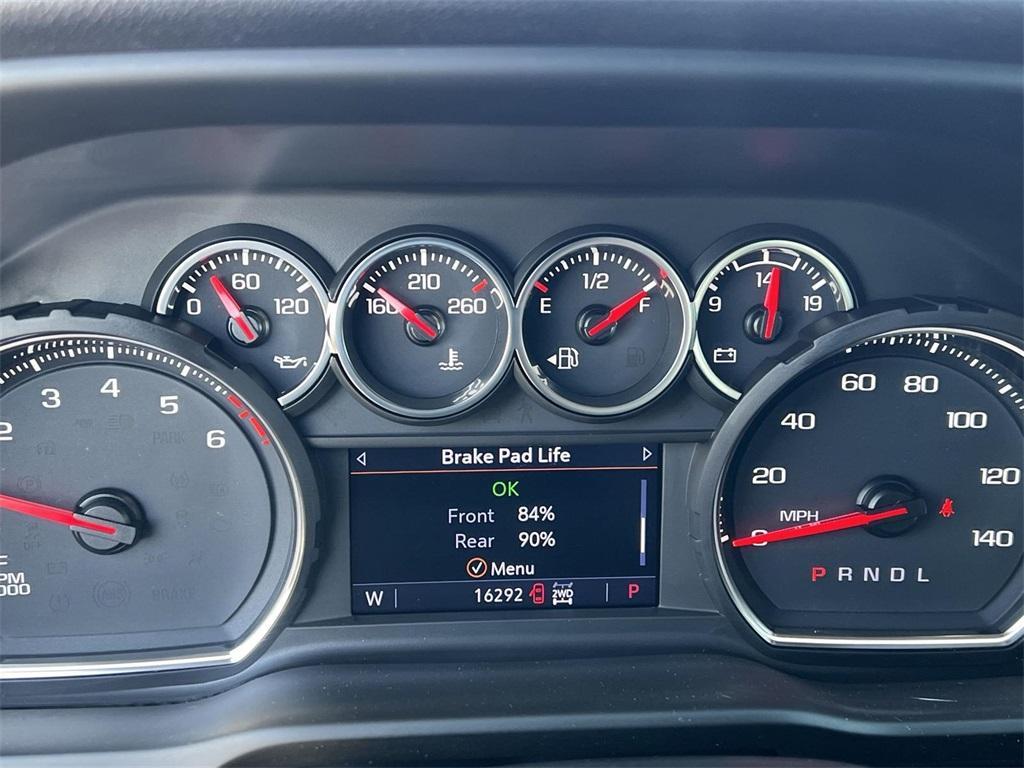 used 2022 Chevrolet Silverado 1500 Limited car, priced at $32,798