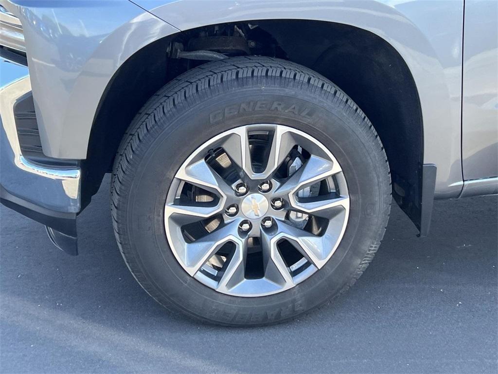 used 2022 Chevrolet Silverado 1500 Limited car, priced at $32,798