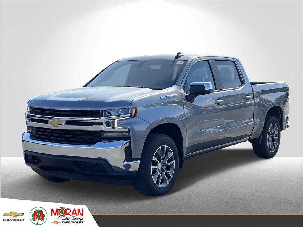 used 2022 Chevrolet Silverado 1500 Limited car, priced at $32,798