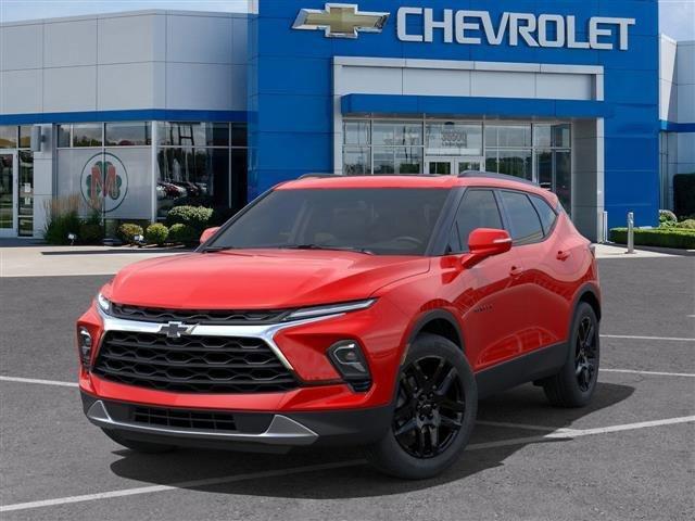 new 2025 Chevrolet Blazer car, priced at $43,523