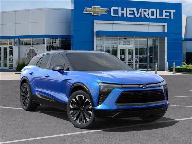 new 2025 Chevrolet Blazer EV car, priced at $46,525