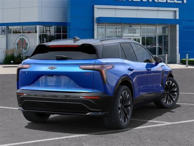 new 2025 Chevrolet Blazer EV car, priced at $46,525