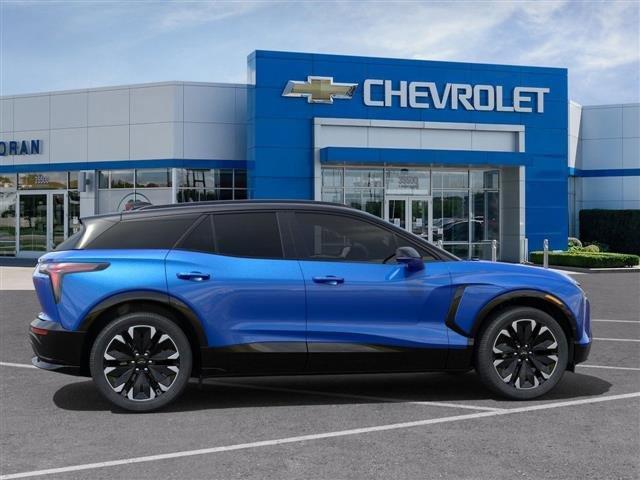 new 2025 Chevrolet Blazer EV car, priced at $46,525