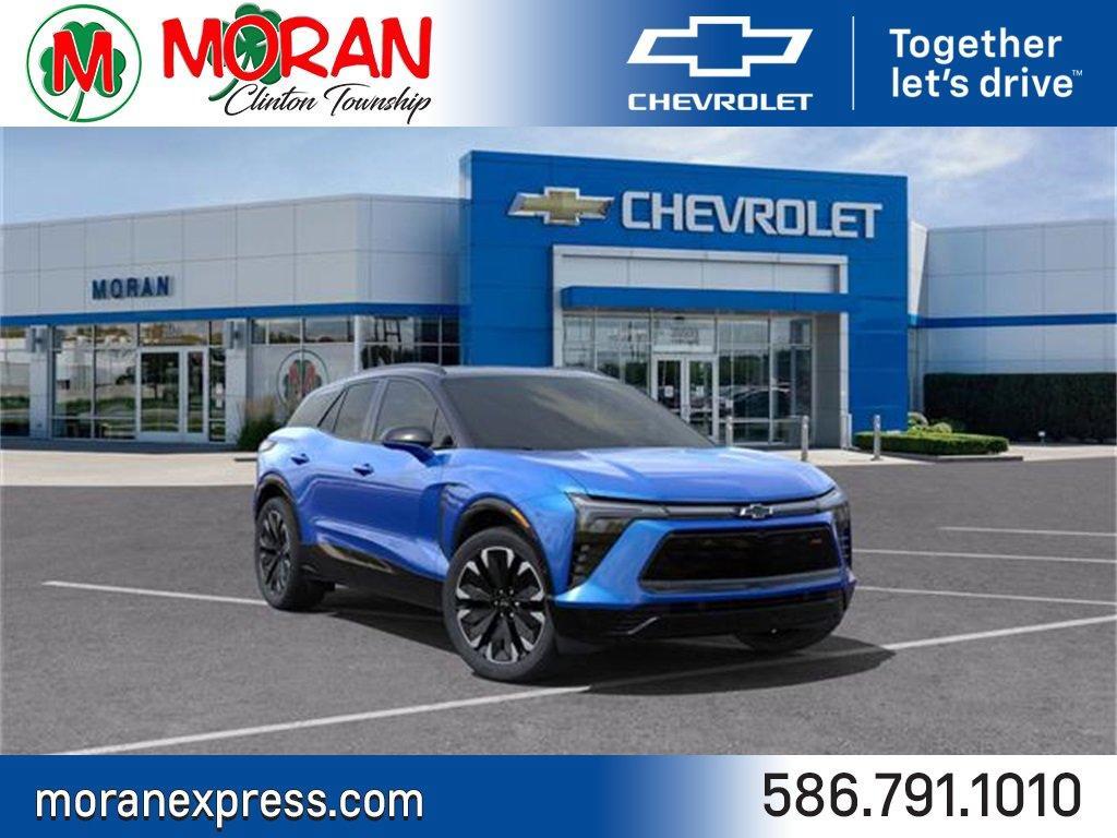 new 2025 Chevrolet Blazer EV car, priced at $46,525