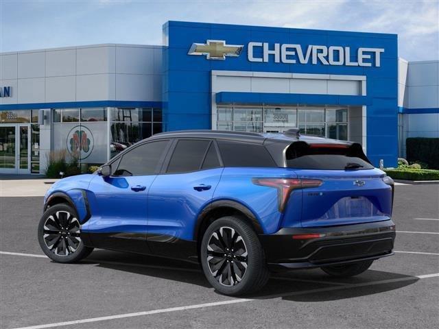 new 2025 Chevrolet Blazer EV car, priced at $46,525