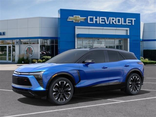 new 2025 Chevrolet Blazer EV car, priced at $46,525