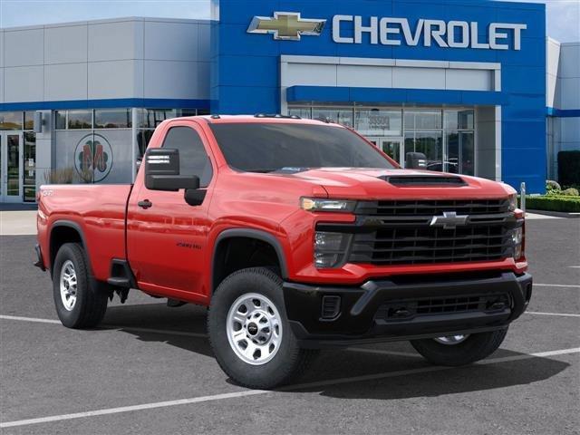 new 2025 Chevrolet Silverado 2500 car, priced at $47,452